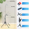 Orchbloom 3-Head Grow Light with Stand and Timer, 27 Watt