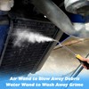VANPET Radiator Cleaning Wands, Upgraded Water and Air Cleaning Wands