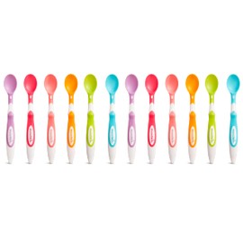 Munchkin® Soft Tip™ Baby Spoons, BPA Free, 12 Pack