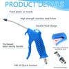 Compressed Air Gun and Blow Gun Set - Versatile Air