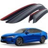 Goodyear Shatterproof Window Deflectors for Acura Integra 2023-2025 Hatchback, Tape-on