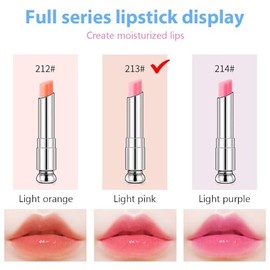 Bálsamo Labial que Cambia de Color, Labiales Mágicos que Cambian de Color