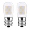 LED Microwave Light Bulbs Under Hood, 40W Equivalent, 110V/120V 3W