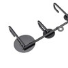 Wall Mounted Coat Rack Clothes Organizer Hooks Hanger for Hat