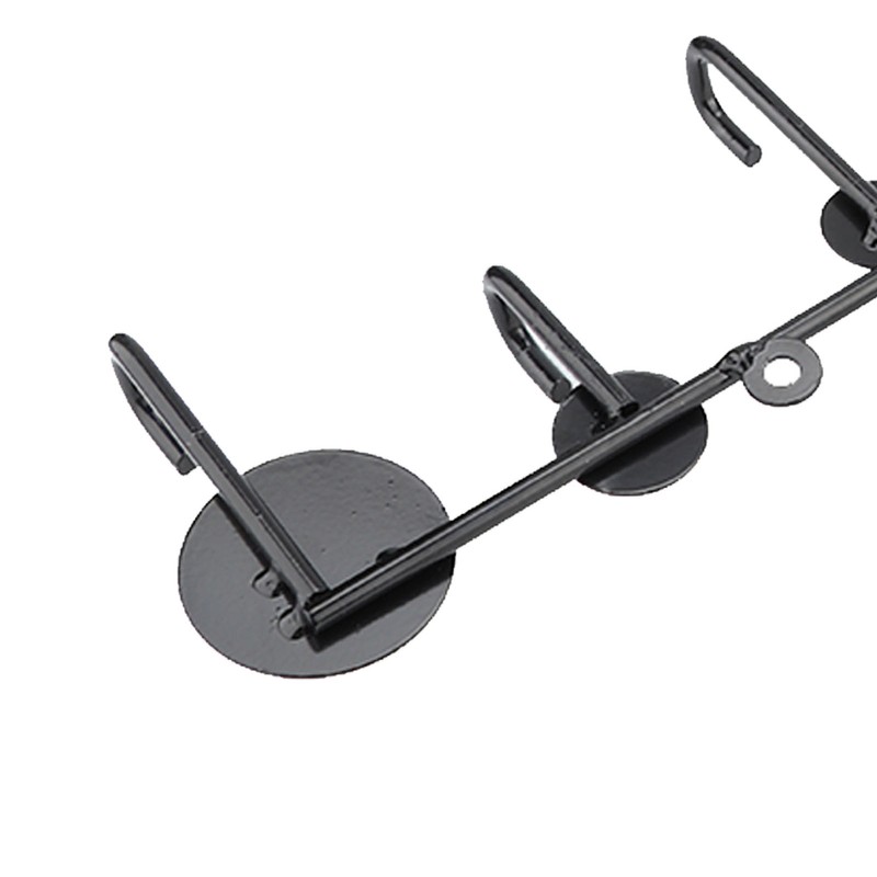 Wall Mounted Coat Rack Clothes Organizer Hooks Hanger for Hat