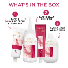 L'Oréal Paris L'Oreal excellence permanent hair dye