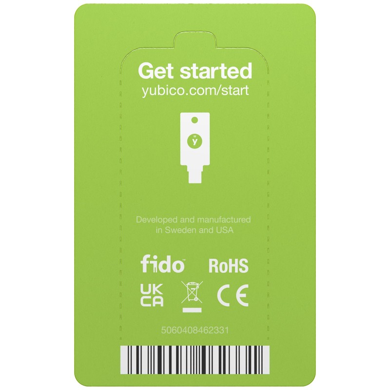 Yubico Security Key YubiKey 5C NFC USB-C / FIDO2 /