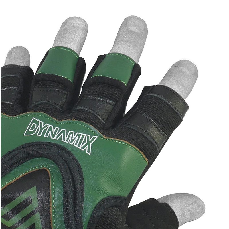 Dynamix Athletics Control Combat Training Gloves Green - Fitness Gloves