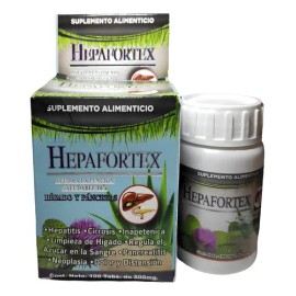 Silimaryn Hepafortex Diente De Leon 100tabs Higado Pancreas