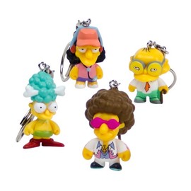 Kidrobot The Simpsons Series Keychain