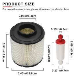 7082037 Air filter for Polaris Ranger 570 500 570 SP 570 EFI 570 Crew ACE 325 500 570 Full Size Midsize Side by Side 2014 2015 2016 2017 2018 2019 2020 2021 2022 2023 Replace for 7082037 2521372