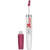 Maybelline SuperStay 24 2-Step Liquid Lipstick Makeup, Relentless Ruby, 1