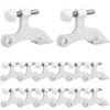 OBTANIM 12 Pack Hinge Pin Door Stopper Heavy Duty Metal