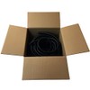 Electriduct Split Wire Loom Tubing Polyethylene Corrugated Flexible Conduit -
