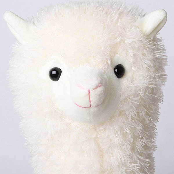 XIAOHONG 46CM Alpaca Plush Toy, Llama Stuffed Animal Large Llamacorn