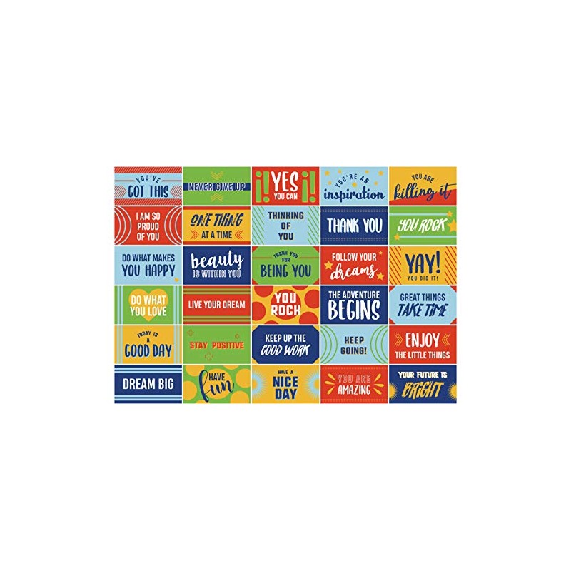 GSM Brands Motivational Cards for Employee Appreciation - Set of