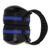 Hearing Protection Ear Muffs 24dB NRR Safety Black Blue Noise