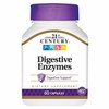 21st Century Digestive Enzymes Gluten Free Supplement Capsules 60 Count