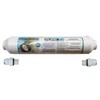 Inline Graduated Activated Carbon Water Filter - Whole House Carbon