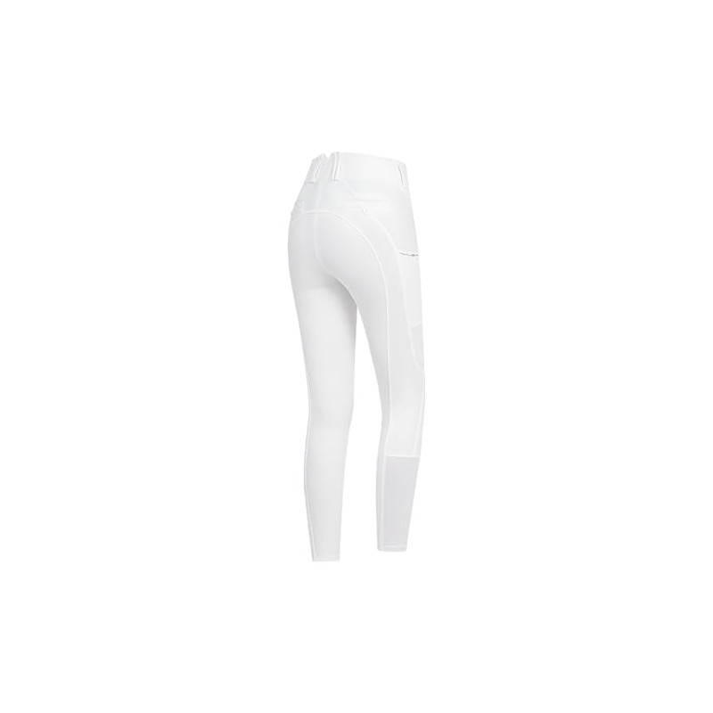 Waldhausen Mathilda Glam High Waist Riding Breeches White, White