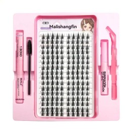 Fairy Kit De Extensiones De Pestafias Raices Invisibles Adhe