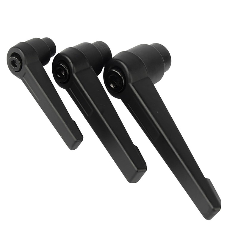 SHULLIN 4 Pcs Clamp Lever Handle Handle Adjustable Clamp M4