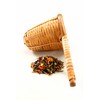 Helen’s Asian Kitchen Tea Strainer, Natural Bamboo, 3-Inches x 2.25-Inches