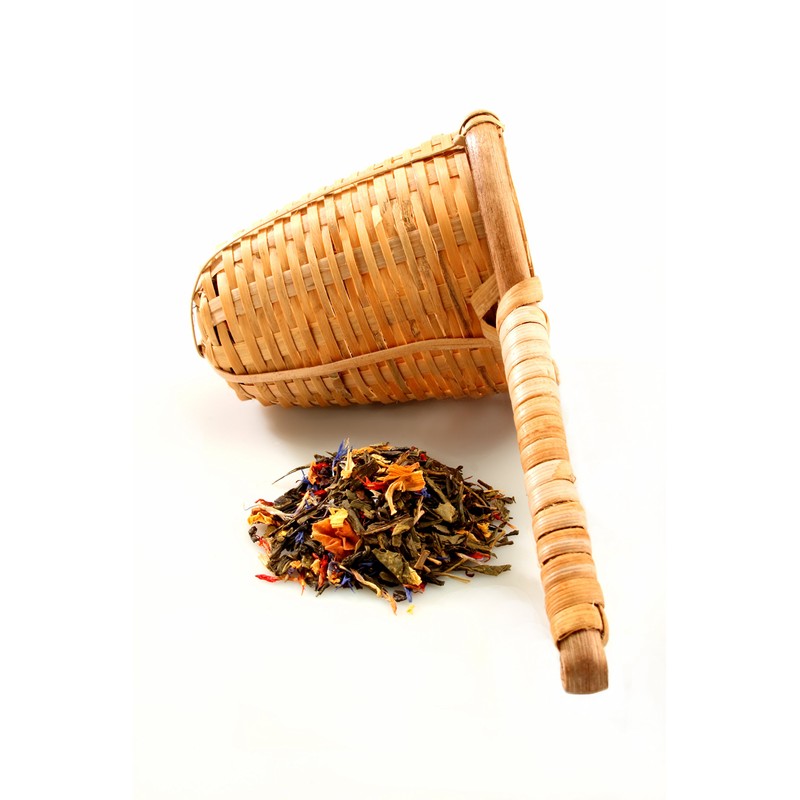 Helen’s Asian Kitchen Tea Strainer, Natural Bamboo, 3-Inches x 2.25-Inches