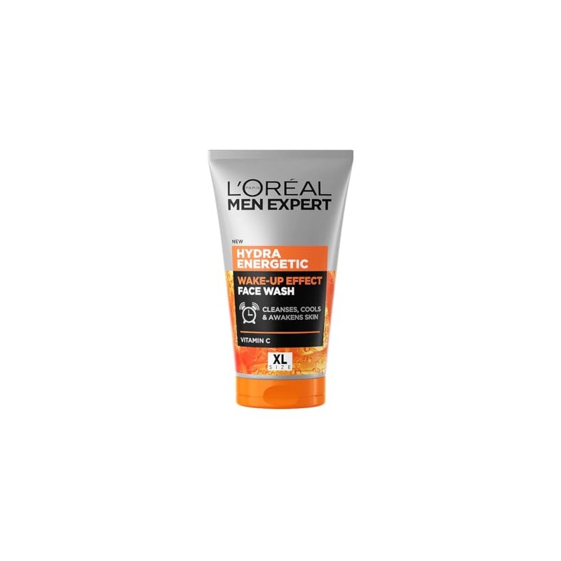 L'Oreal Men Expert Hydra Energetic Wash 150ml: Energize Your Skin