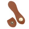 5 Set Leather Snap Buckles Soft Wearable DIY Sewing Leather