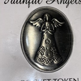 Ganz Faithful Angels Pocket Token Bless Baby Angel Baby Gift New in Package