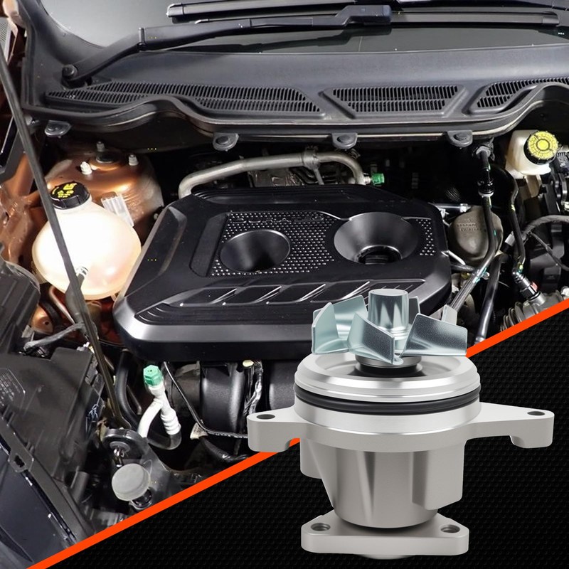 Engine Water Pump with Gasket Compatible with Ford Escape Focus