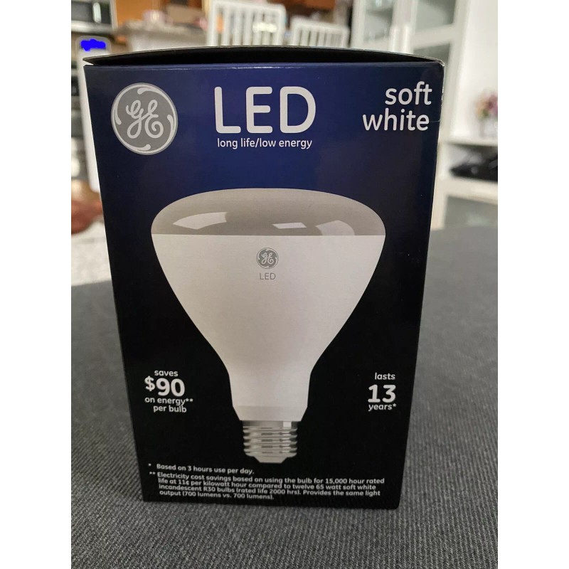 General Electric- 2pk LED 65W- Soft White Light Bulbs.