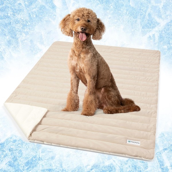 PetAmi Cooling Mat for Dog, Premium Pet Cooling Blanket for