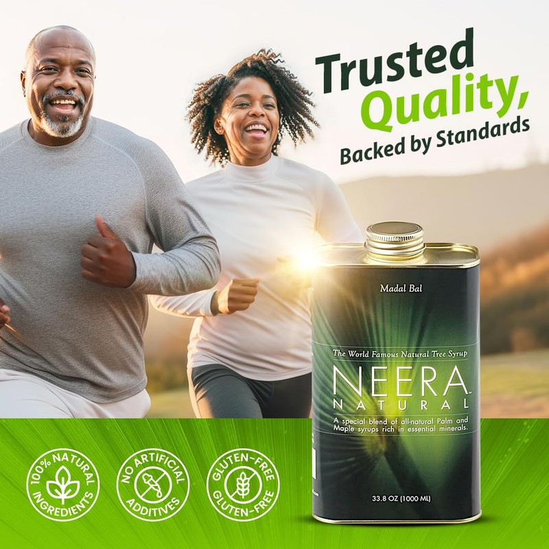 Neera Natural Madal Bal Syrup Master Cleanse – Lemonade Detox