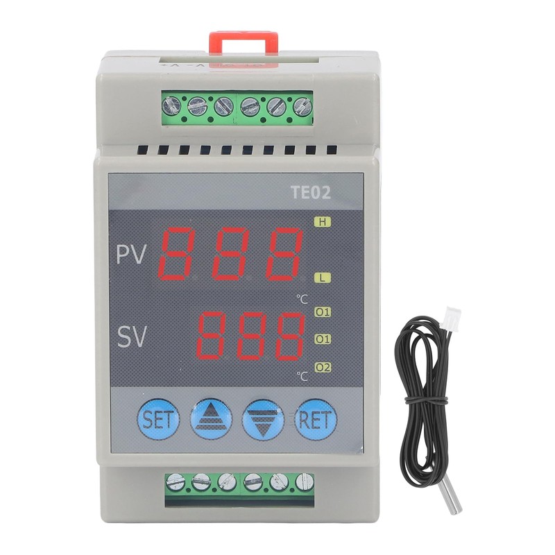 Digital Temperature Controller, -50~120 ℃ Heating Cooling Thermostat Temperature Control