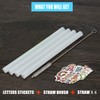 Miracredo 4 PCS Straws compatible with CamelBak Eddy+ Stainless Steel