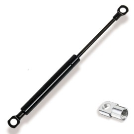 AUTORCE 100N Universal Gas Struts Springs M8 EYELET Heads 200-250-300-350-400-450-500-550-600-650-700-750 MM Lift Support System - Force 100 (N) (700 MM)
