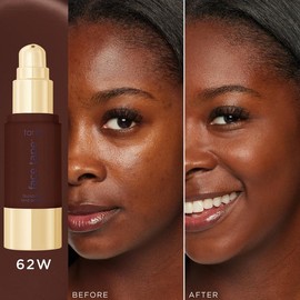 tarte face tape foundation - matte, waterproof, and gentle:_62W espresso warm (very deep skin with very warm