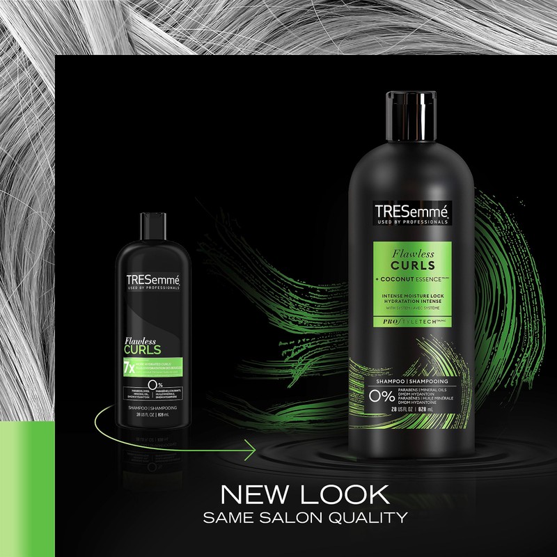 TRESemmé Pro Care Curls Shampoo and Conditioner Set Plus Flawless