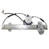 Brock Replacement Drivers Rear Power Window Lift Regulator with Motor