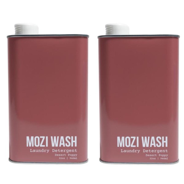 Mozi Wash Laundry Detergent 2 Pack Bundle - World's Best