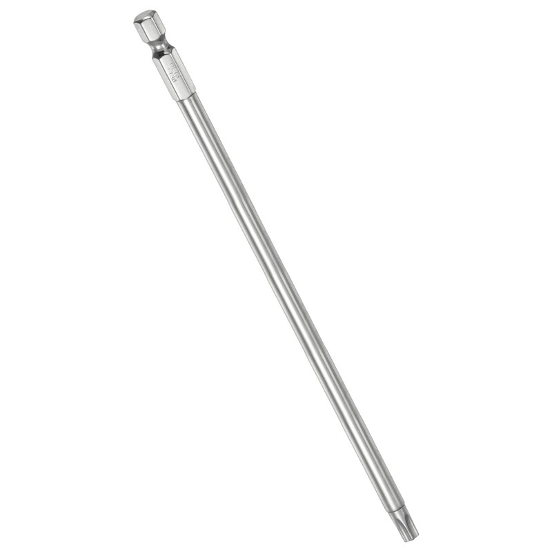 TA-VIGOR 1Pcs T30 Torx Head Screwdriver Bits 1/4 Inch Hex