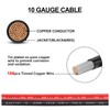 iGreely Dual Positive/Negative ATC Style Fuse Holder 10AWG Wire with
