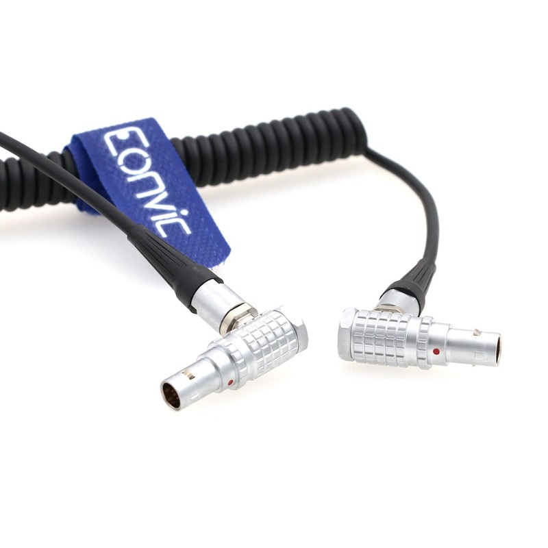 Eonvic Coiled Cable for Zaxcom Ceiling Alexa XL-BHL-LL 5 Pin