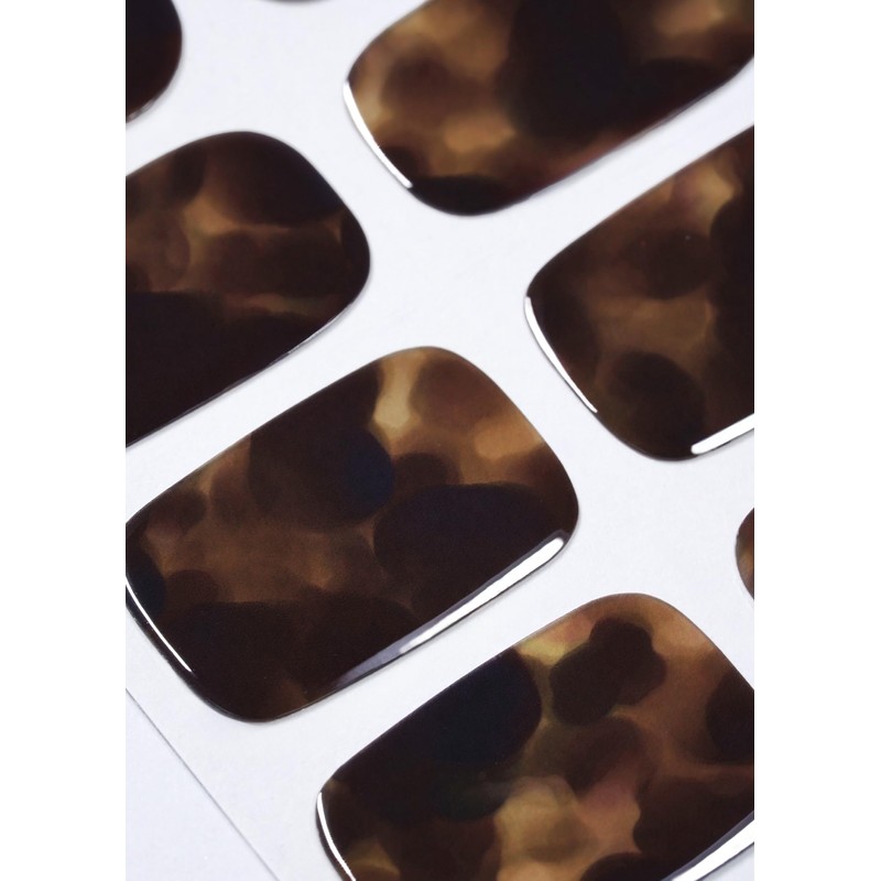 Semi Cured Gel Nail Strips - 20pcs Real Gel Nail