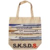 Daiwa Toy Tote Bag Shinkansen Daisuki