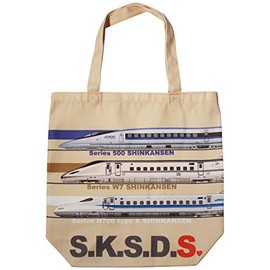 Daiwa Toy Tote Bag Shinkansen Daisuki