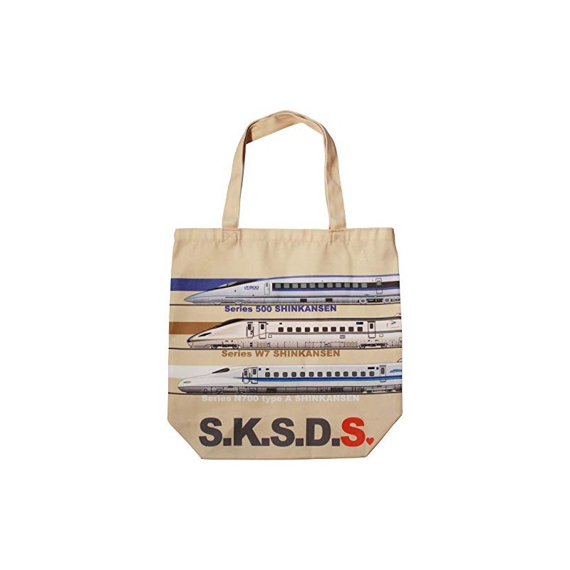 Daiwa Toy Tote Bag Shinkansen Daisuki