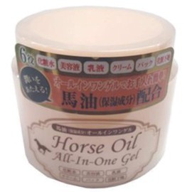 All-in-one Gel Horse Oil 9.9 oz (280 g), Made in Japan